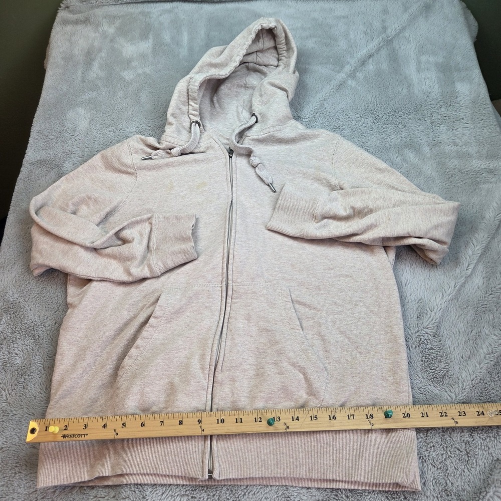 Gander Mountain Blend Hoodie Mens 2XL Guide Series Full‎ Zip Sweatshirt Oatmeal